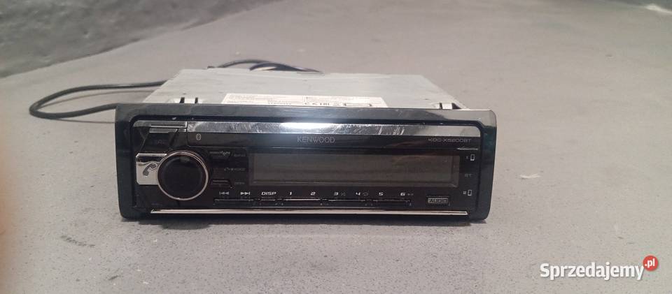 Radio Kenwood KDC 5200 bt Ostrów Mazowiecka sprzedam