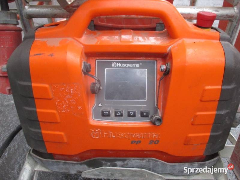 Piła ścienna elektryczna Husqvarna WS220 agregat Pleszew