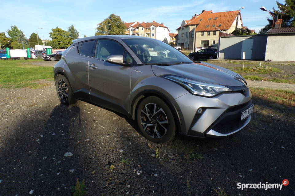 Toyota CHR 18 Hybrid 98 Super Ładny Stan kurtyny powietrzne Piła