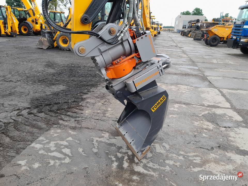 JCB 86C2 ROTOTILT 2020R KOPARKA GĄSIENICOWA CAT Krotoszyn