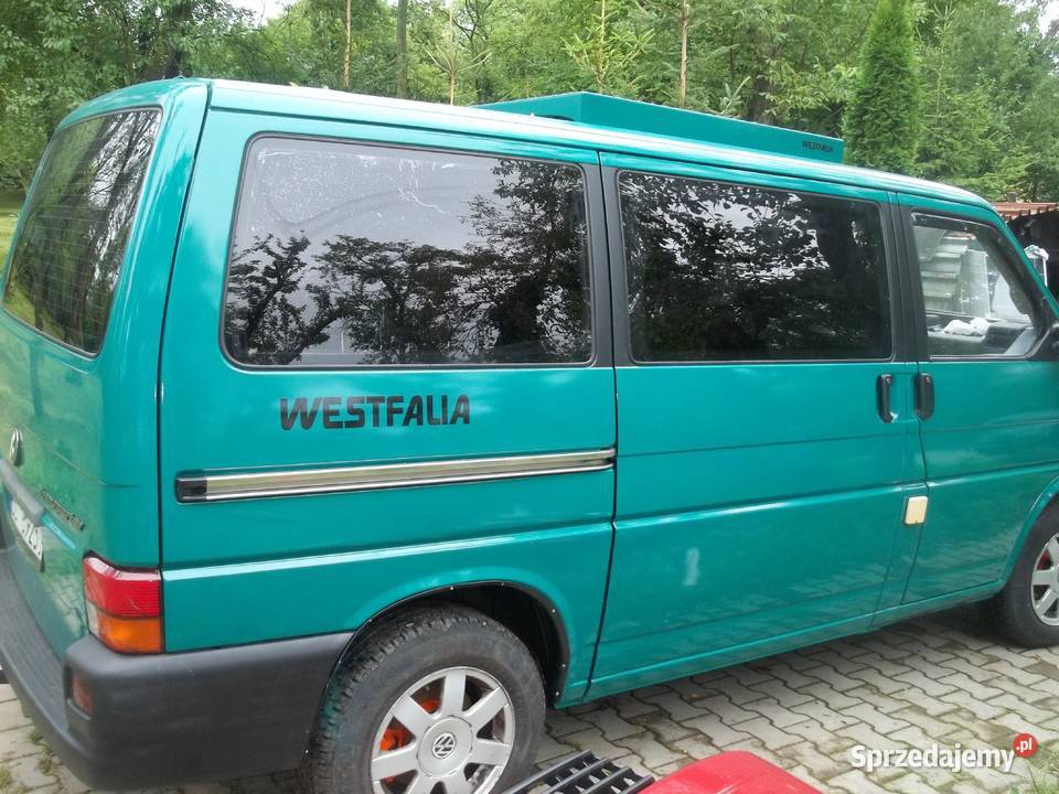vw t4 multivan turystyczno kampingowy diesel