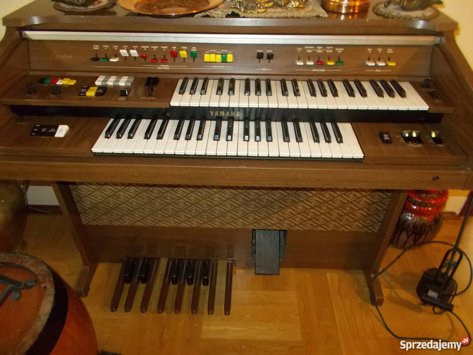 Organy Yamaha lubelskie Tomaszów Lubelski sprzedam