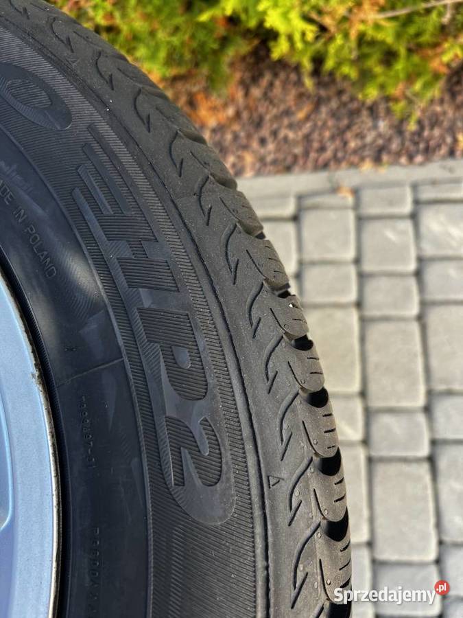 Koła zimowe 15 5x112 AudiVW opony Dębica połowa Szerzyny