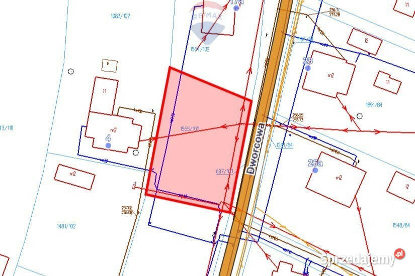 Działka budowlana 726 m Jejkowice