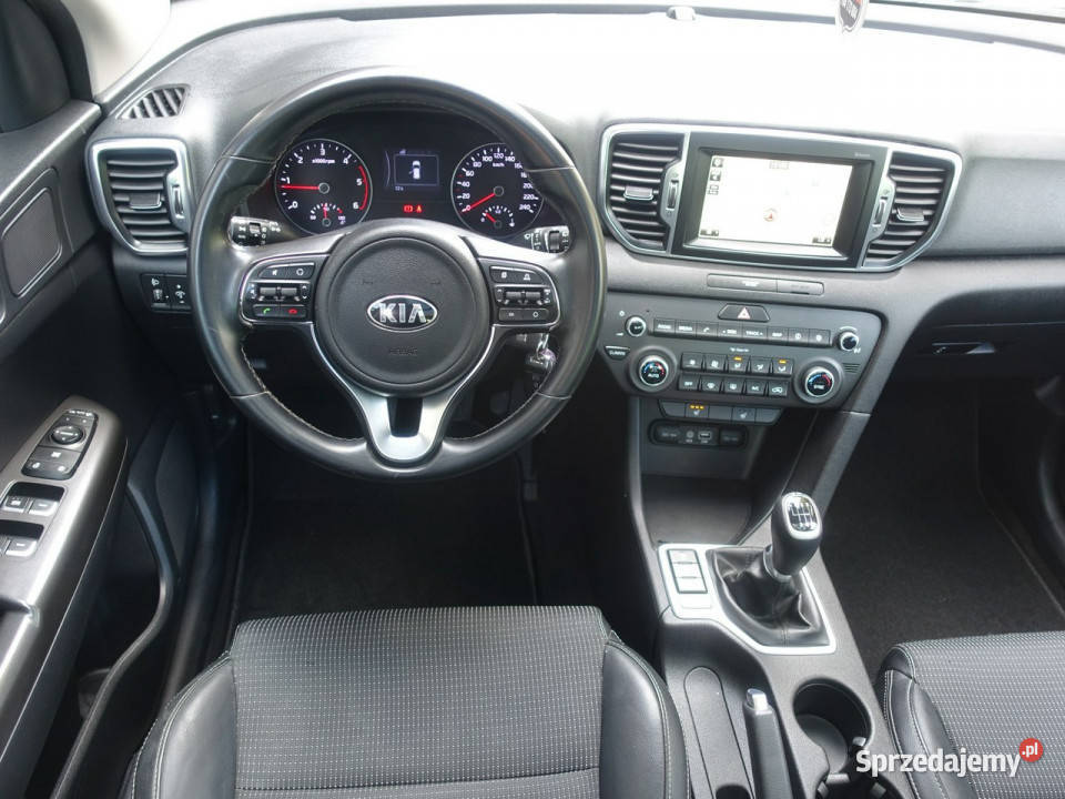 Kia Sportage 17D Panorama Półskóra Navi Częstochowa sprzedam