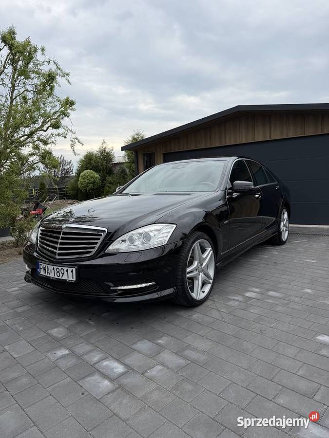 Bezwypadkowy 4Matic AMG pakiet Bartodzieje sprzedam