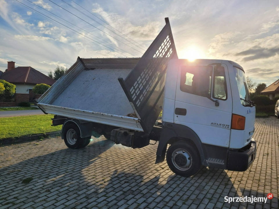 Nissan Atleon Motoryzacja Ćmińsk