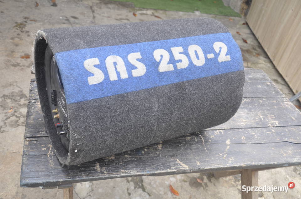 Tonsil SAS 250 Tuba Aktywna Subwoofer Polski Rzeszów
