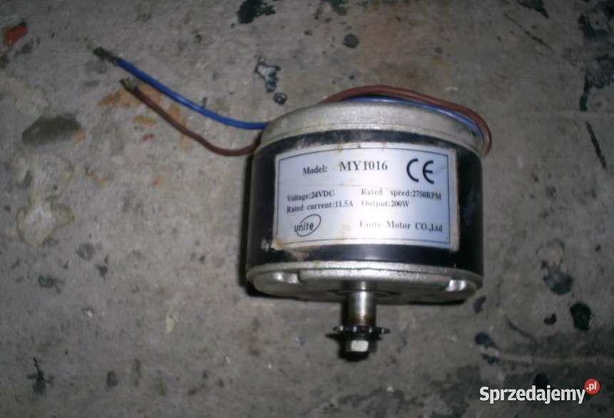 silnik roweru elektrycznego 24v