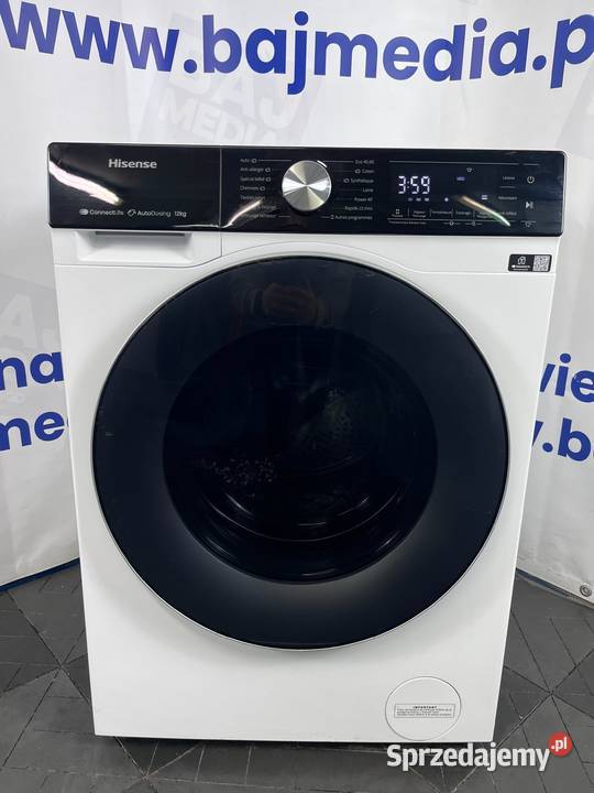 MEGA RABAT 2000 OUTLET Pralka Parowa Hisense Wiejca