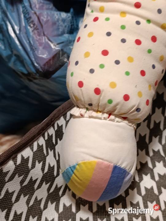 Stara lalka klaun KNOPF Poznań