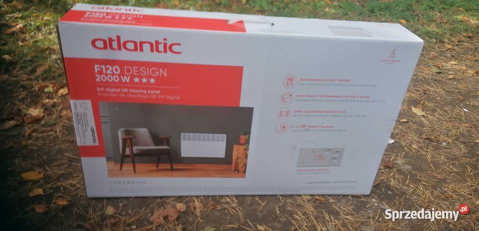 Nowy grzejnik atlantic Chrzanów