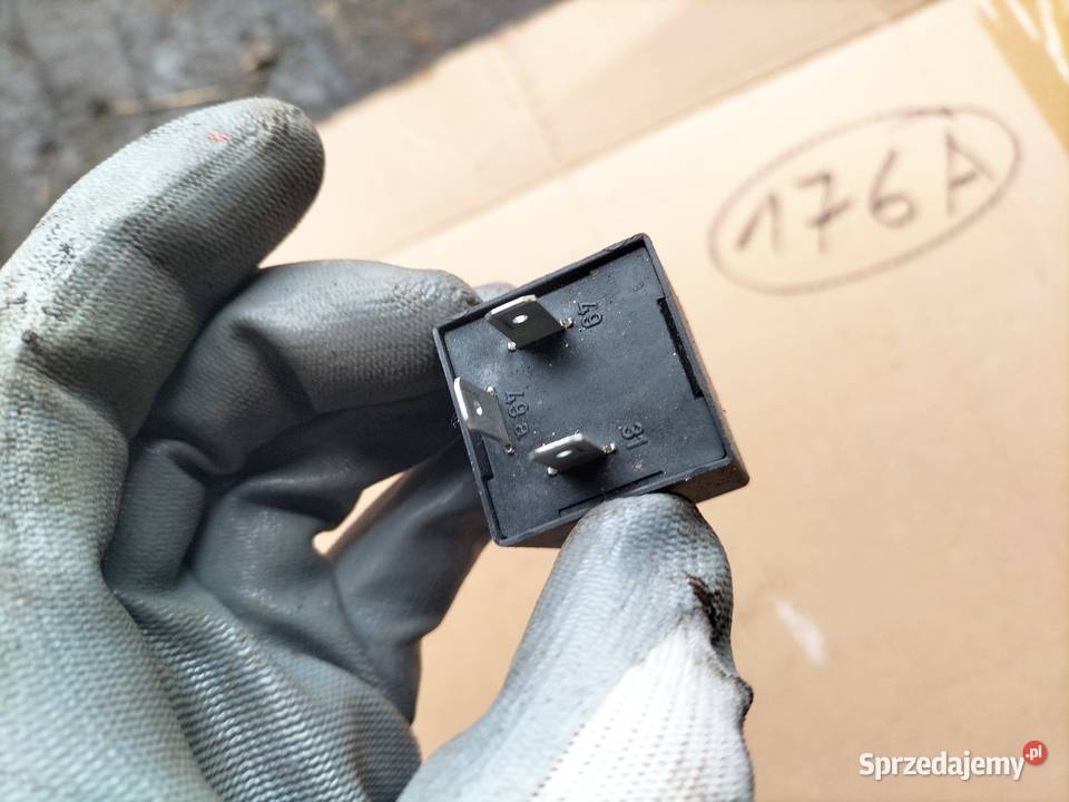 PRZEKAŹNIK 191 osobowe Przekaźniki Kamień-Kolonia