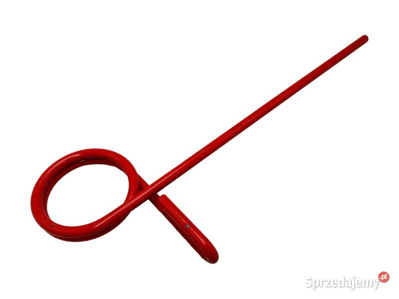 Palec zagarniający siewnika i kultywatora