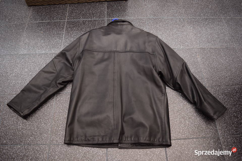 Kurtka SKÓRZANA DŁUGA NOWAOKAZJAWYSYŁKA Rozmiar L Olsztyn