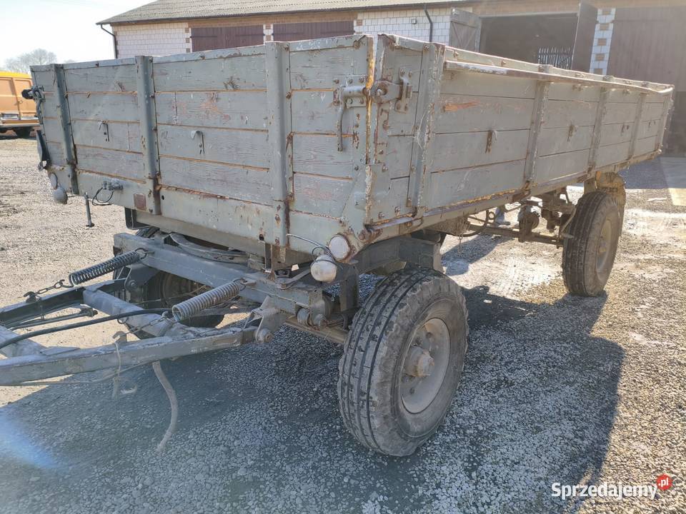 Przyczep ruska 45t gomselmash PSE 125B Motycz