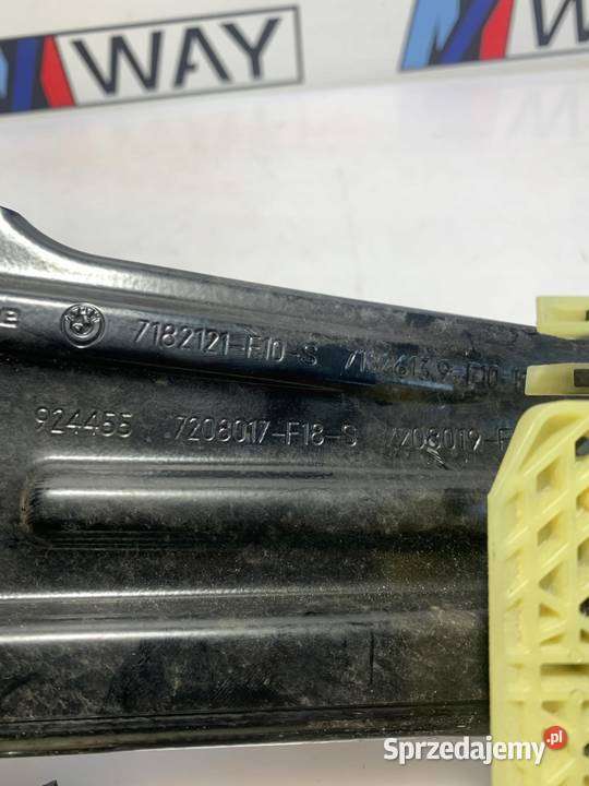 BMW F10 F11 MECHANIZM PODNOŚNIK SZYBY LEWY TYLNY