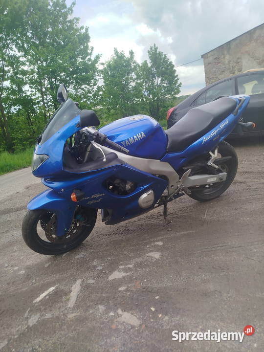 Yamaha thundercat 600 sprzedaż zamiana nieuszkodzony Yamaha Międzyrzecz