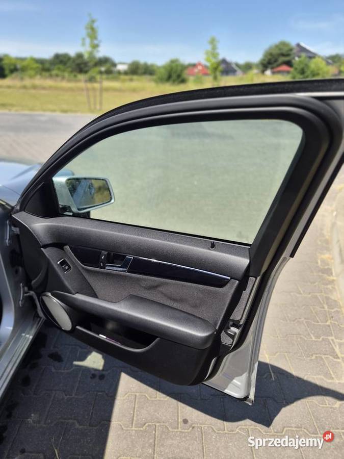 Mercedes W204 18 benzyna Mirosławiec