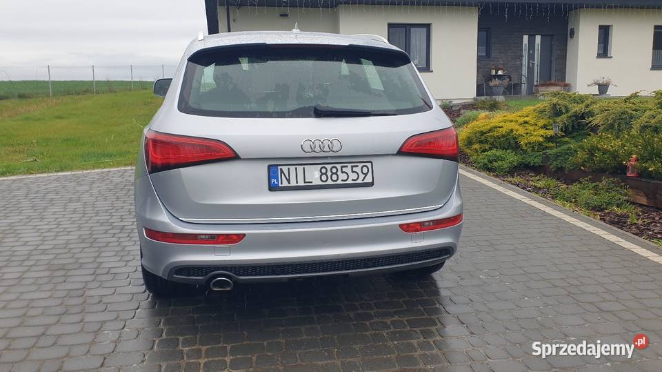 Audi q5 Sline srebrny Jawty Wielkie