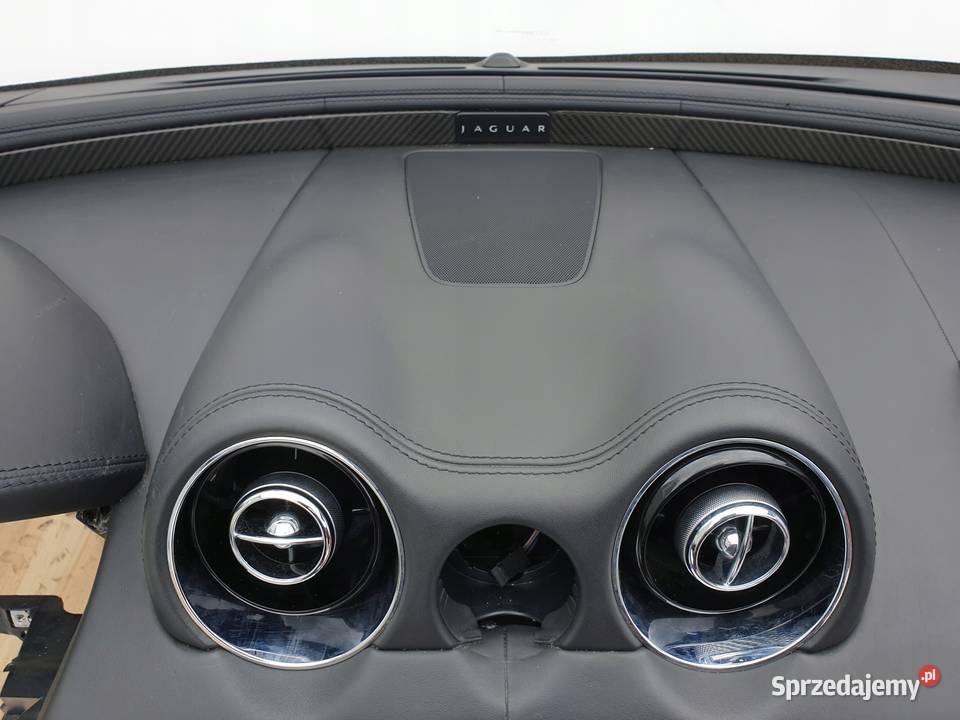 Jaguar XJ X351 DESKA ROZDZIELCZA KONSOLA SKÓRA Janów sprzedam