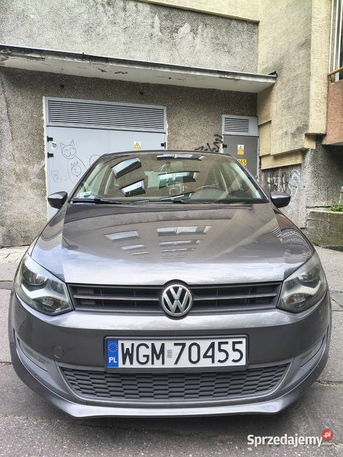 SPRZEDAM SAMOCHÓD VW POLO Z 2010 ROKU mazowieckie Warszawa