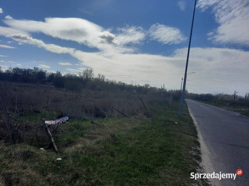 Syndyk sprzeda nieruchomość gruntową w Dęblinie 32207m2 lubelskie