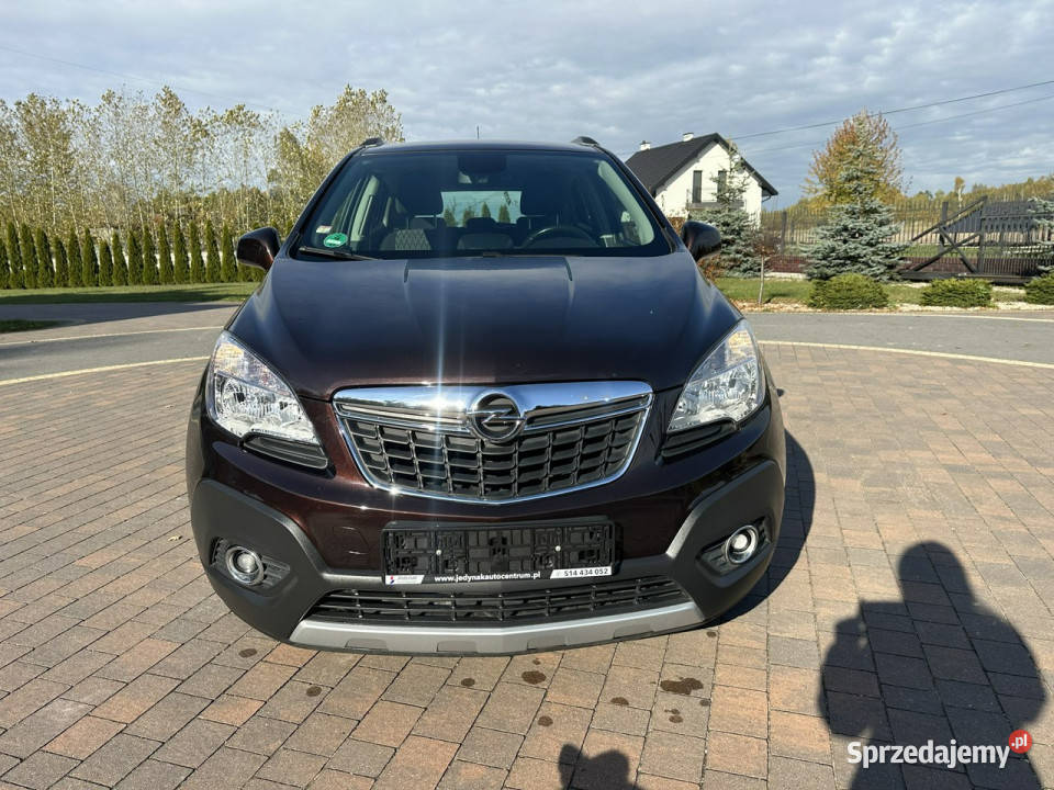 Opel Mokka I 20122019 Lipówki
