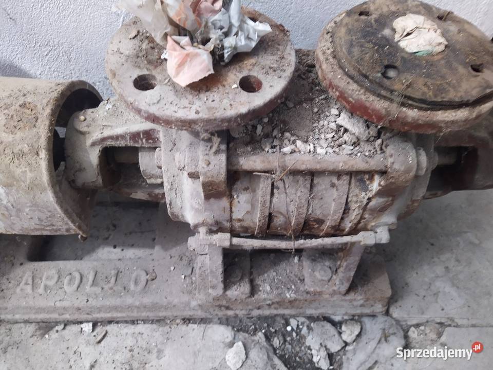 Pompa hydroforowa Apollo świętokrzyskie Wełecz