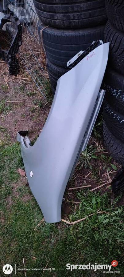 Błotnik lewy przedni Skoda Fabia 1 lakier 9102 dolnośląskie