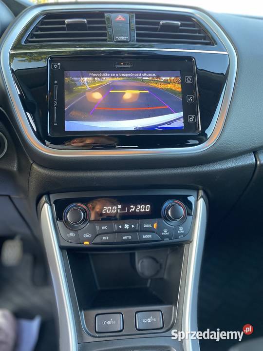 Suzuki SX4 scross 4x4 Suzuki śląskie Pielgrzymowice