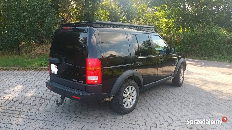 Zamiana Land Rover Discovery 4x4 Doinwestowany Discovery Karpacz