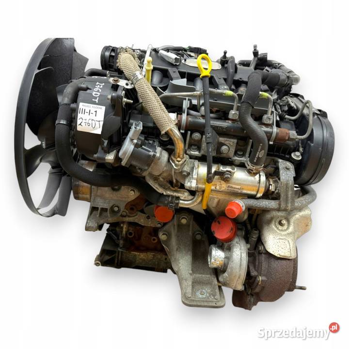 SILNIK 276DT Land Range Disovery III IV Rover Chełm