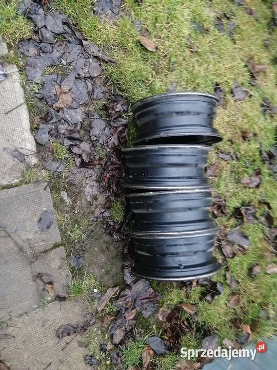 Felgi stalowe 14 4x 108 ford Fiesta mk 7 małopolskie