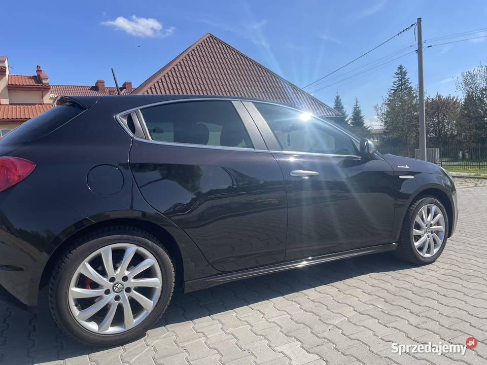 Alfa Romeo Giulietta Sportiva 14 TB Nero Etna 1400cm3 Częstochowa