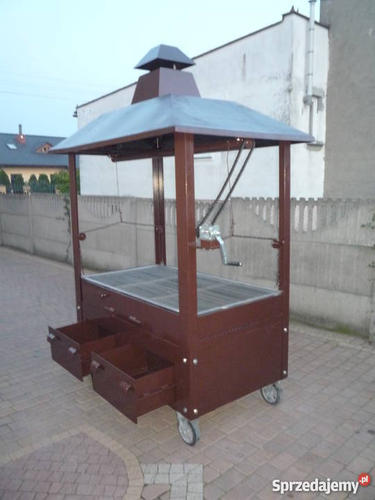 Grill gastronomiczny przemysłowy blacha 6mm Damasławek