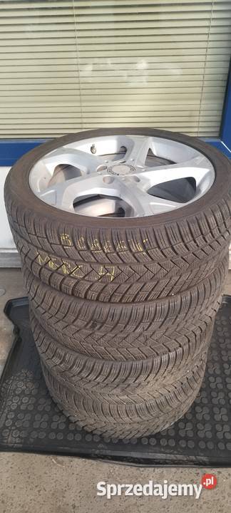 Koła zimowe Mercedes 22540R18