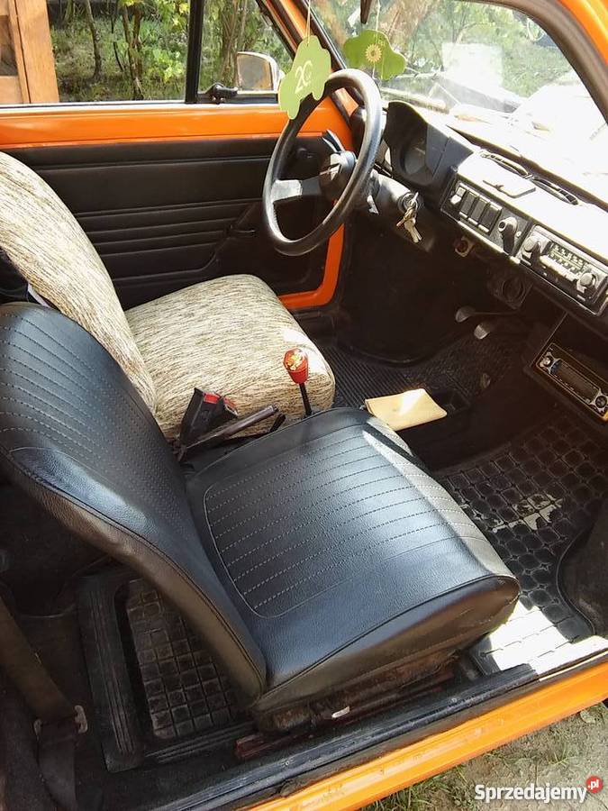 Fiat 126p AUTO PRLu rocznik 79 odnowiony Iława sprzedam