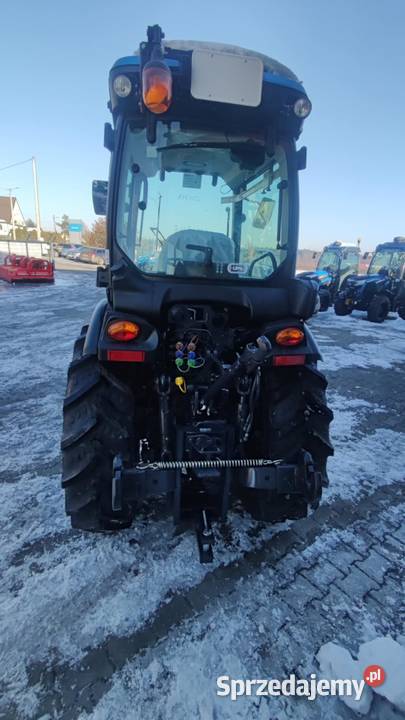 Ciągnik Sadowniczy Landini REX 4080V RĘKI Białobrzegi