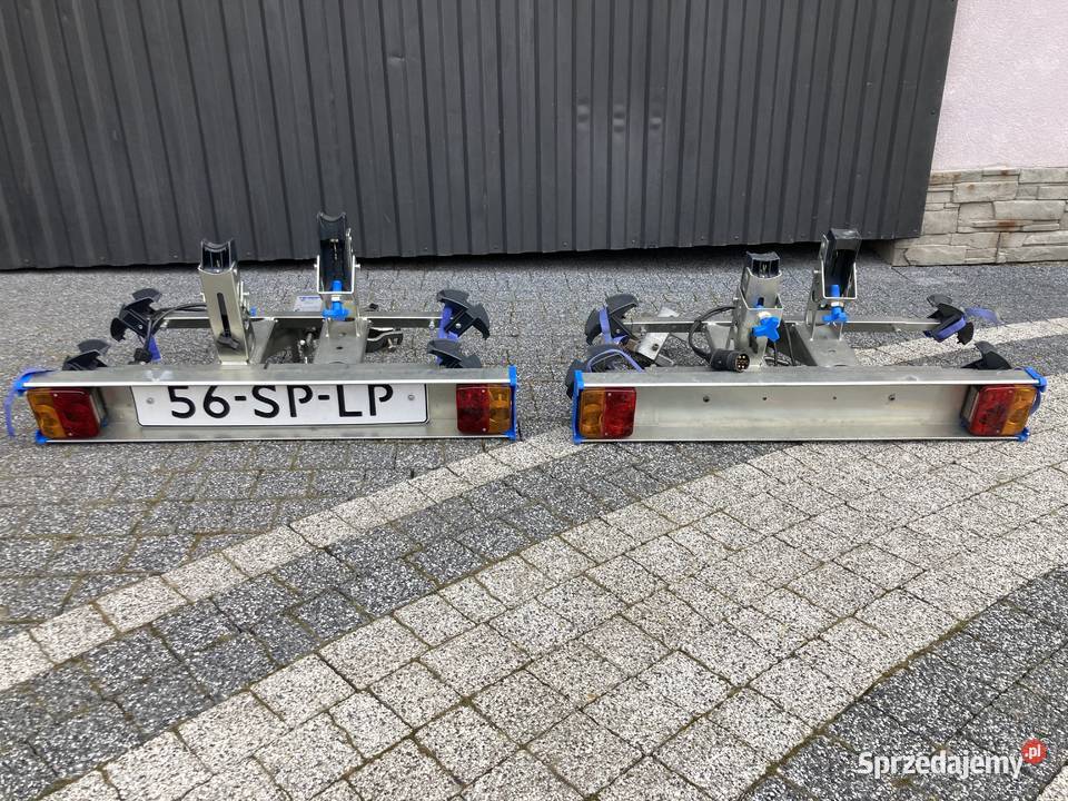 Bagażnik rowerowy na hak Twinny Load