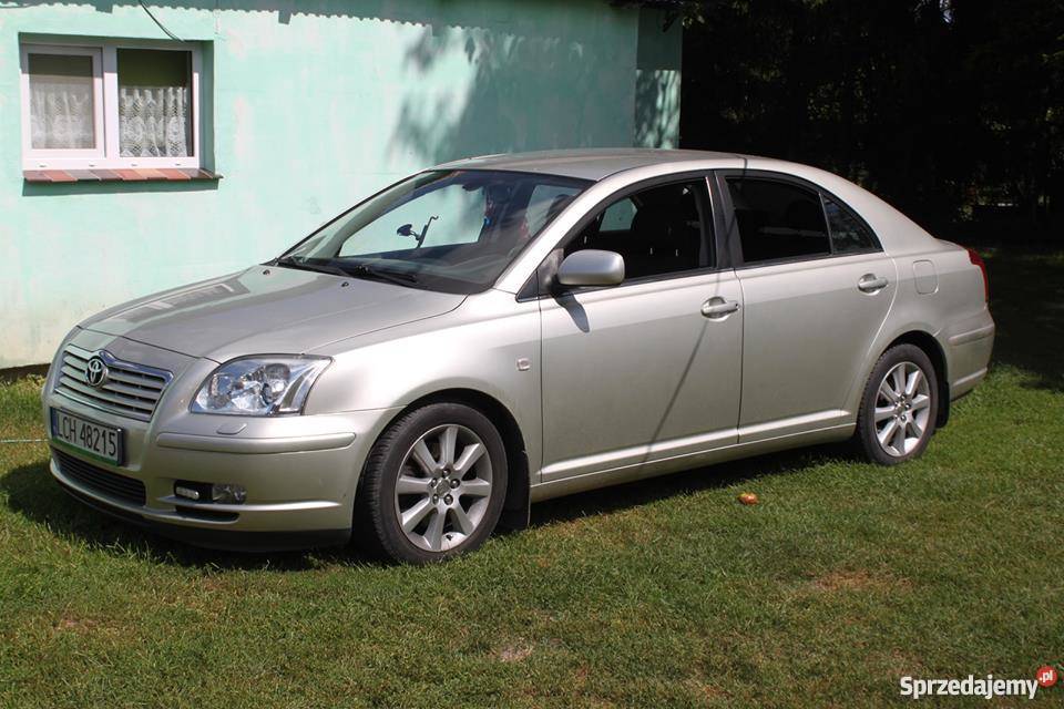 Toyota Avensis 24B XENONY CZUJNIKI PARKOWANIA Avensis Chełm
