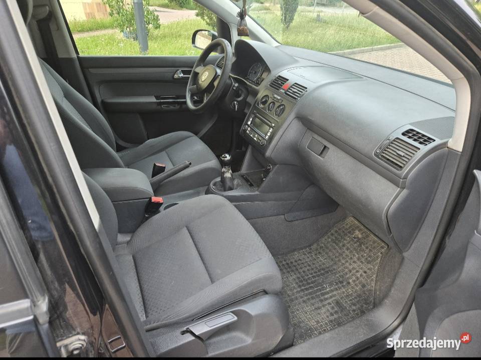 Volkswagen Touran 19 tdi 6 biegów 2005 Rok produkcji 2005 Łódź