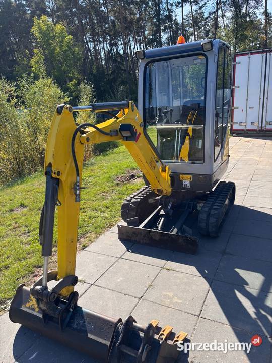 Minikoparka Wacker Neuson ET16 17T Koparki
