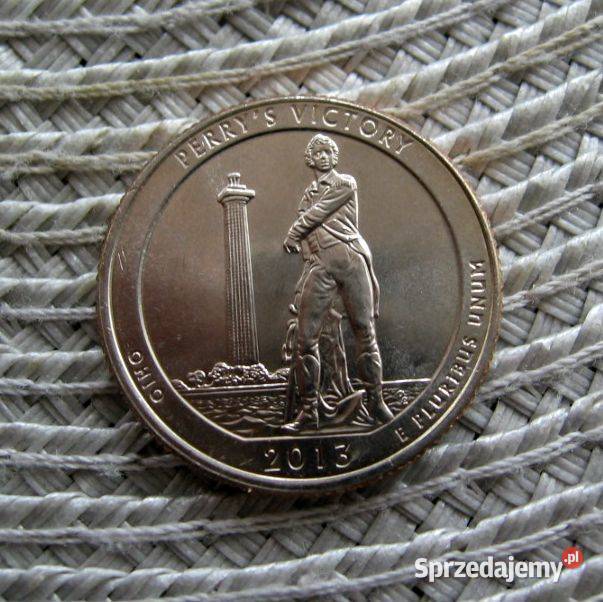 USA Quarter 2013r P PERRYS VIKTORY Kalisz