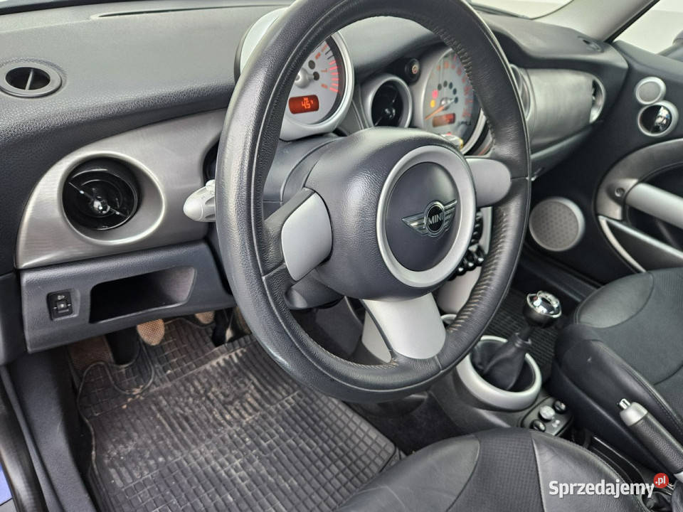Mini Cooper Stan I 20012007 nieuszkodzony Rybnik