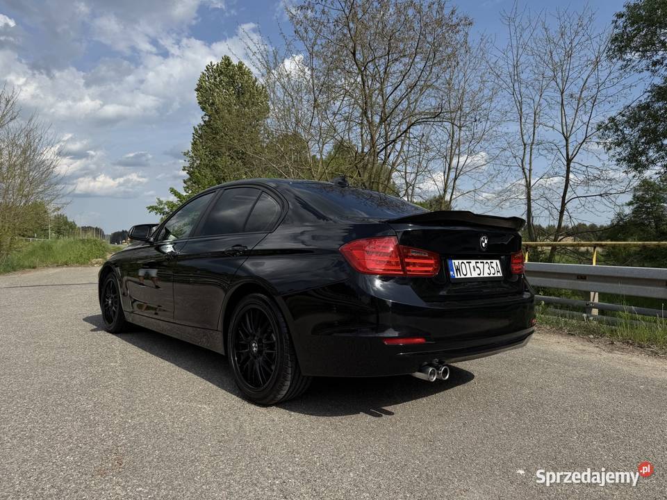 BMW F30 328ix M3 look 148 przebieg FV 23 gniazdo USB Kielce sprzedam