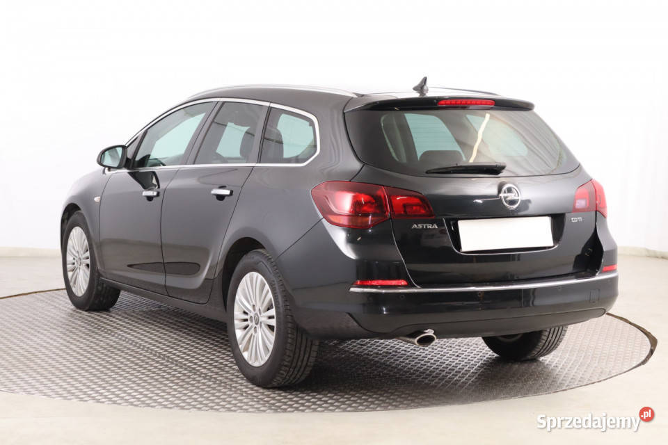 Opel Astra 20 CDTI podgrzewane fotele Zabrze