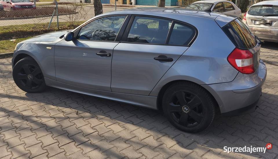 BMW 1 SPRAWNA ESP ELEKTRYKA KLIMA SPRAWNA Wrocław