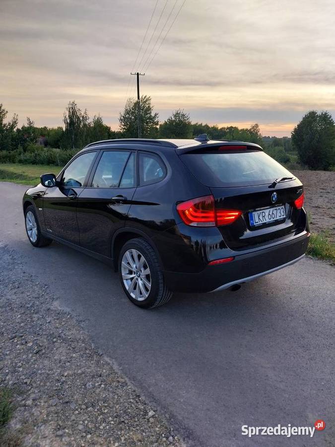 BMW X1 20d 143 manual 1 właściciel lubelskie Majdan Moniacki sprzedam