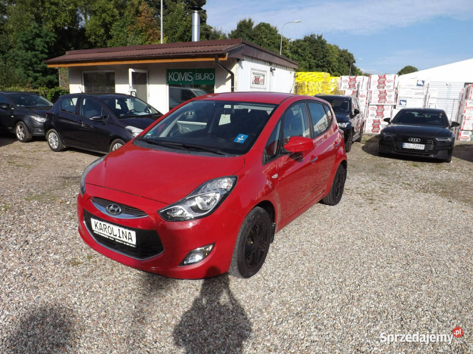 Hyundai ix20 pomorskie Słupsk